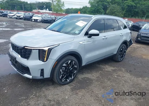 2025 Kia Sorento Ex z USA, uszkodzony, nr VIN 5XYRHDJF7SG382146